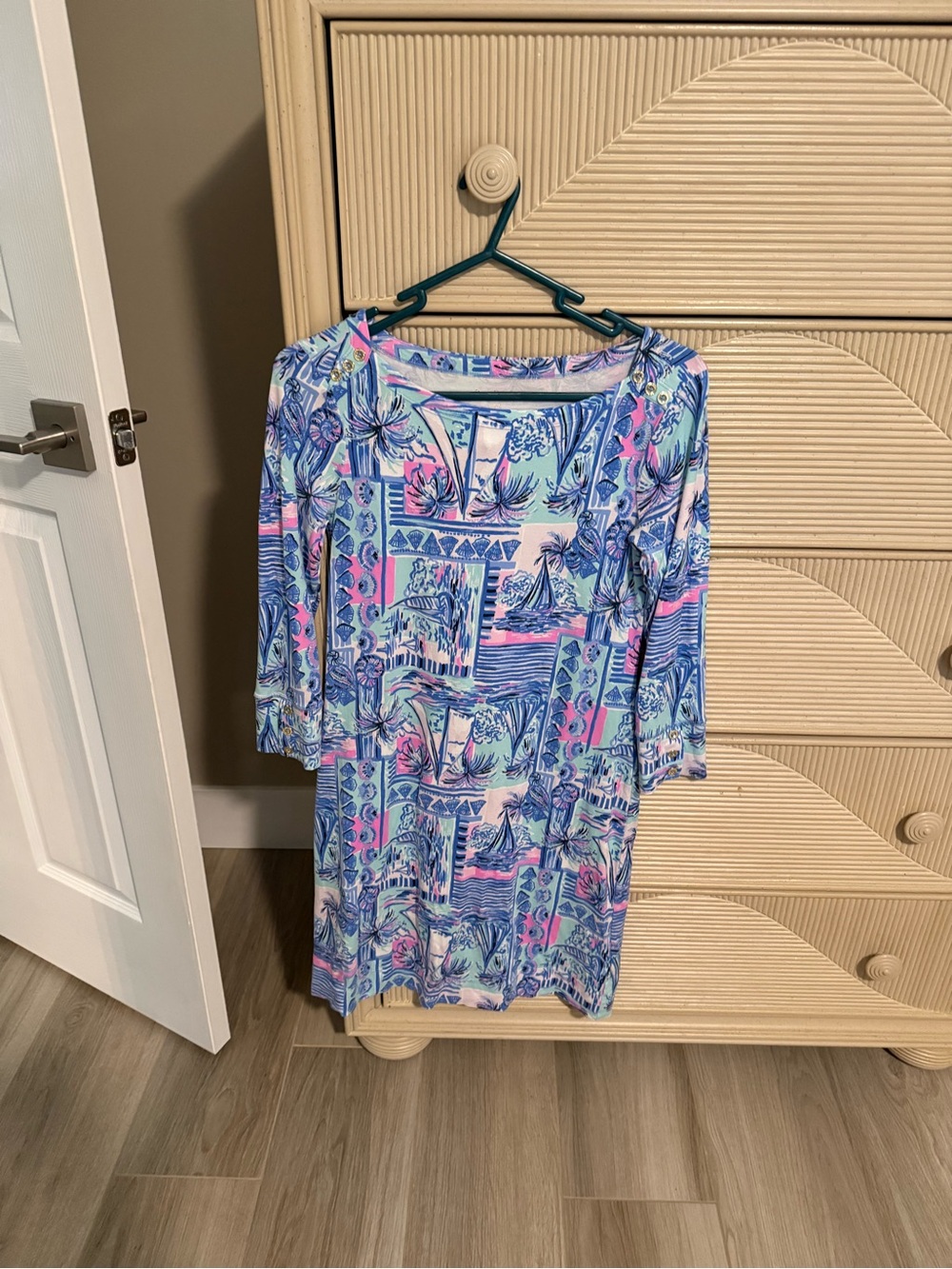 Lilly Pulitzer 3/4 Sleeve Dress